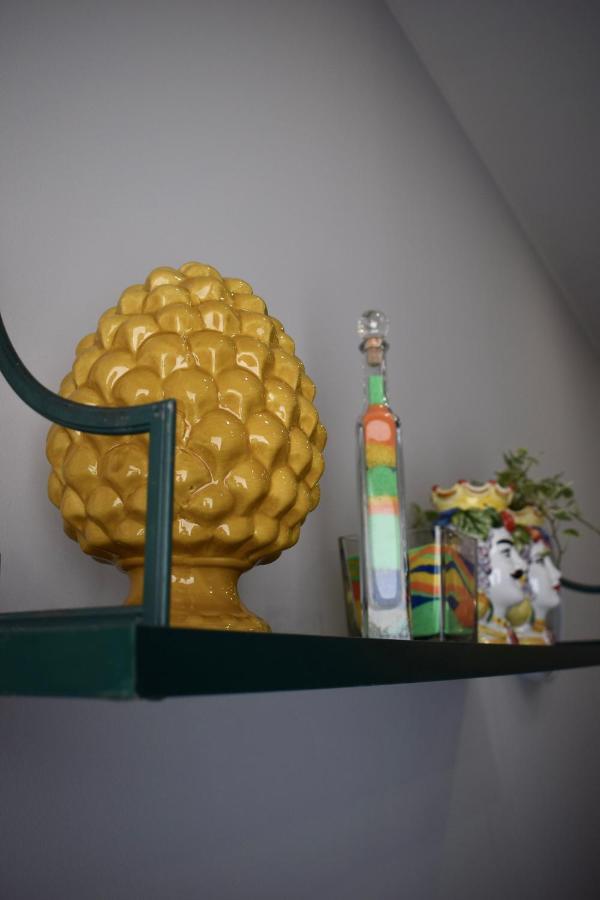 Apartmán La Casa Dei Leoni Di Sicilia Palermo Exteriér fotografie