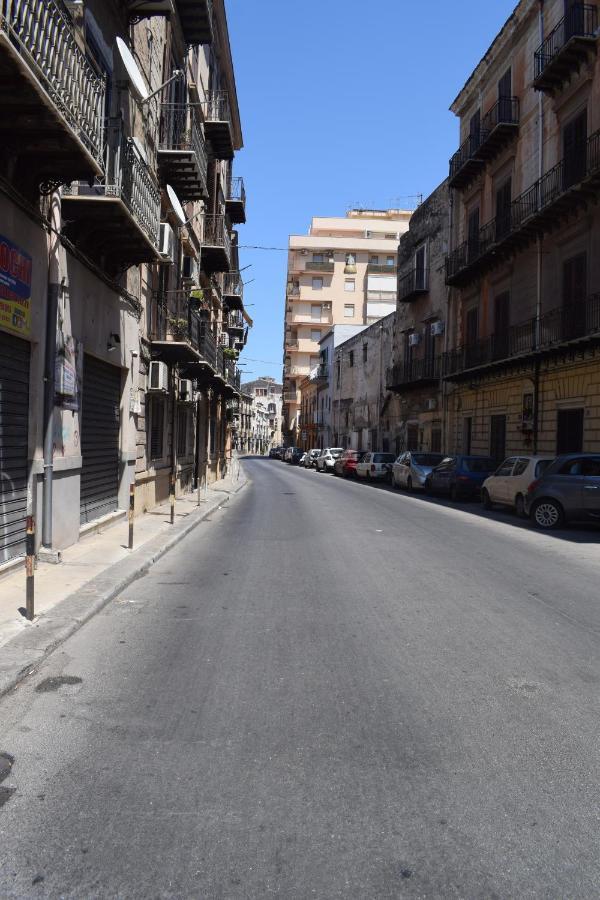 Apartmán La Casa Dei Leoni Di Sicilia Palermo Exteriér fotografie