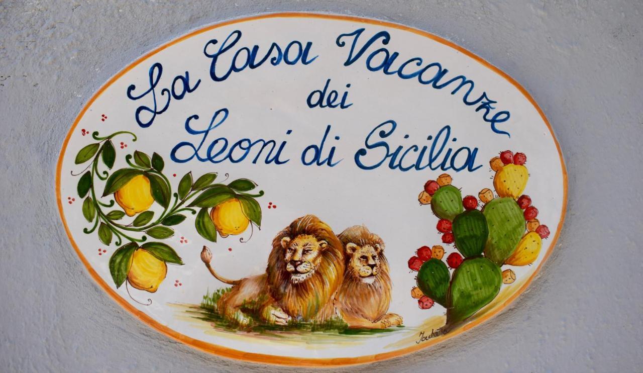 Apartmán La Casa Dei Leoni Di Sicilia Palermo Exteriér fotografie
