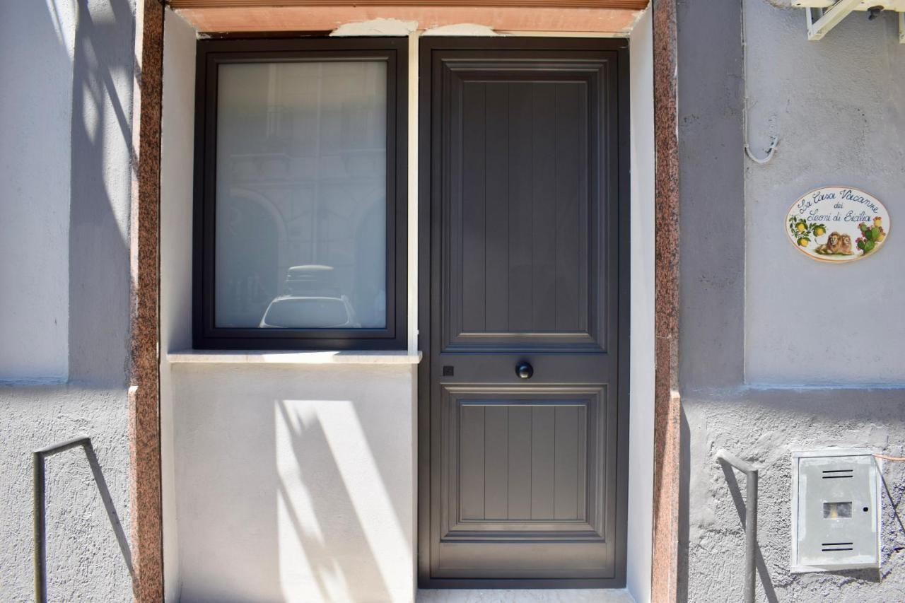 Apartmán La Casa Dei Leoni Di Sicilia Palermo Exteriér fotografie